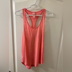 Pink size small tank top